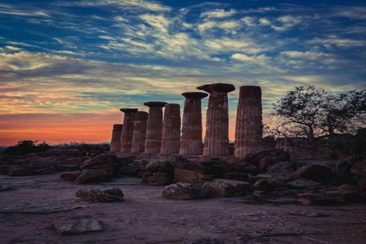 Bed and Breakfast La Nuit Agrigento Esterno foto